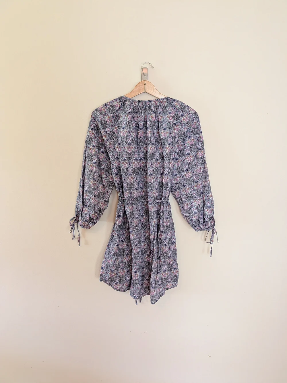 J Crew Liberty Print Floral Button-Front Dress